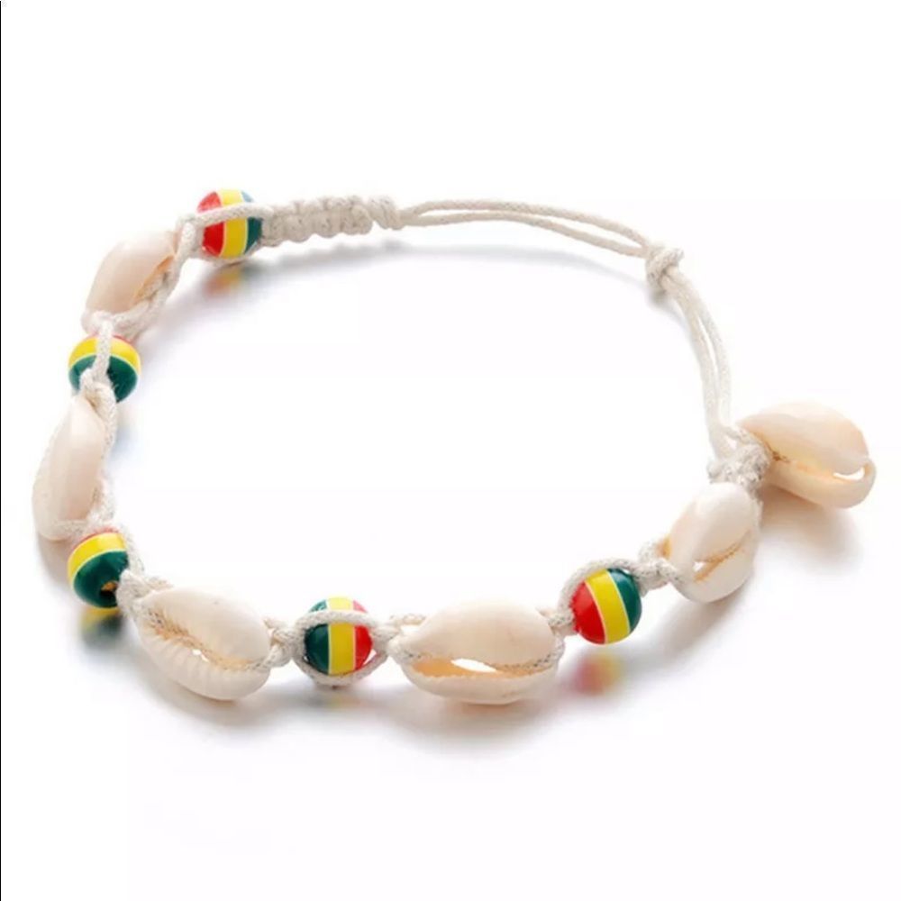 Bob Marley Reggae Ankle Bracelet